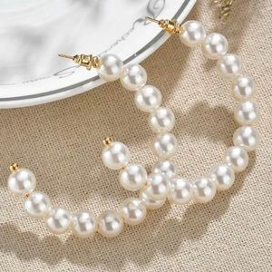 Pearls Hoop Earrings 3 pairs 😍